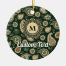 Search for paisley ornaments Floral