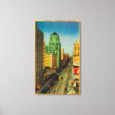 Search for broadway canvas prints Street