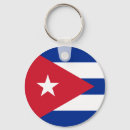 Recherche de drapeau et du cuba porteclés République de cuba