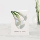 Search for white calla lily cards Floral