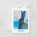 Search for rabbits note cards Wildlife