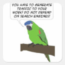 Search for cartoon parrot stickers Animal