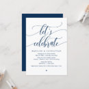 Search for lets celebrate wedding invitations Elopement