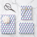 Search for teal blue wrapping paper Tropical