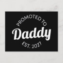 Search for first fathers day postcards First time dad