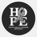Search for zebra ribbon stickers Ehlers danlos