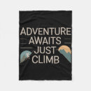 Search for adventure awaits blankets Hiker