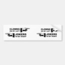 Search for the joker bumper stickers Humour