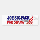 Search for packing bumper stickers Obama