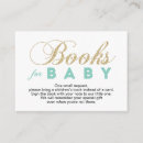 Search for bring a book baby shower invitations Gold