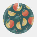 Search for green apple ornaments Pattern