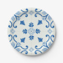 Search for portuguese paper plates Blue