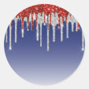 Search for red and blue glitter stickers Sparkle