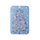Search for christmas tree bath mats Snow