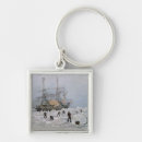 Search for terrorism square keychains Watercolour