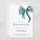 Search for blue quinceanera invitations Minimalist