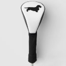 Search for dachshund golf head covers Wiener