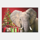 Search for christmas elephant wrapping paper Funny