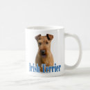 Search for irish terrier mugs Dog