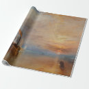 Search for seascape wrapping paper Sunset