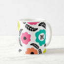 Search for black leaf mugs Flowers