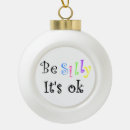 Search for silly ornaments Funny