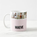 Search for pink and white stripes mugs Modern