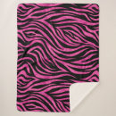 Search for zebra blankets Girly