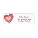 Search for valentine return address labels Valentines day baby shower
