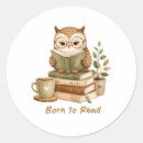 Search for cute reading stickers Books