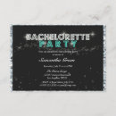 Search for teal bachelorette party invitations Sparkle