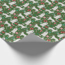 Search for great pyrenees wrapping paper Xmas