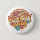 Search for groovy buttons Seventies