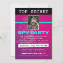 Recherche de secret invitations Fête surprise