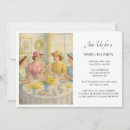 Recherche de thé de dames invitations Pour elle