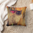 Search for siamese cat pillows Flower