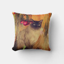 Search for siamese cat pillows Flower
