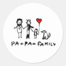 Search for gay family stickers Rainbow