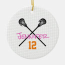 Search for girls lacrosse ornaments Sports