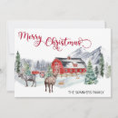 Search for winter holiday cards Reindeer