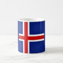 Recherche de drapeau islandais tasses Reykjavik