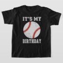 Search for baseball birthday party tshirts Little slugger