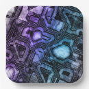 Search for gemstone paper plates Purple