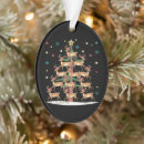 Recherche de renne ovales ornements Père noël