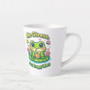 Recherche de grenouilles tasses Grenouille de dessin animé