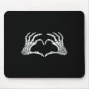 Search for skeleton hand mousepads Death