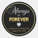 Search for always and forever stickers Anniversary