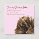 Search for broom clean business cards Maid