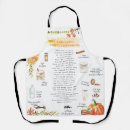 Search for pumpkin pie aprons Watercolor