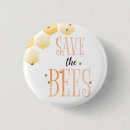 Search for conservation buttons Save the bees